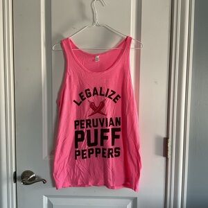 Legalize Peruvian Puff Peppers Tank Top
